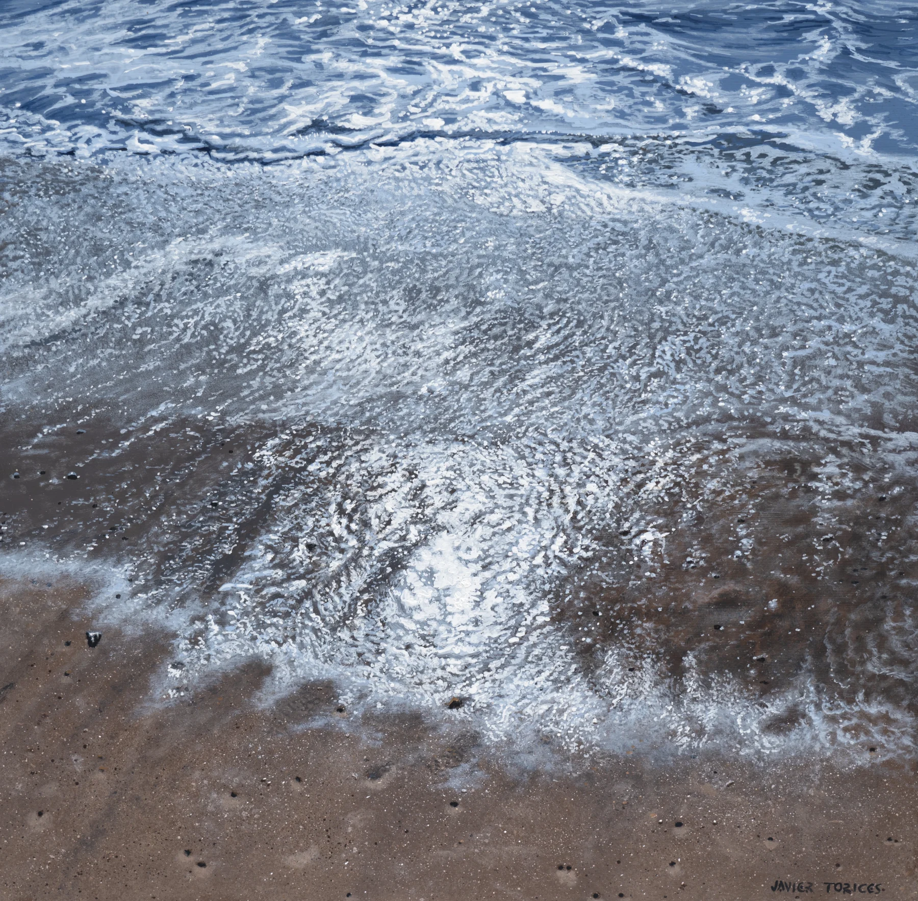 Javier Torices | Waves and Shores