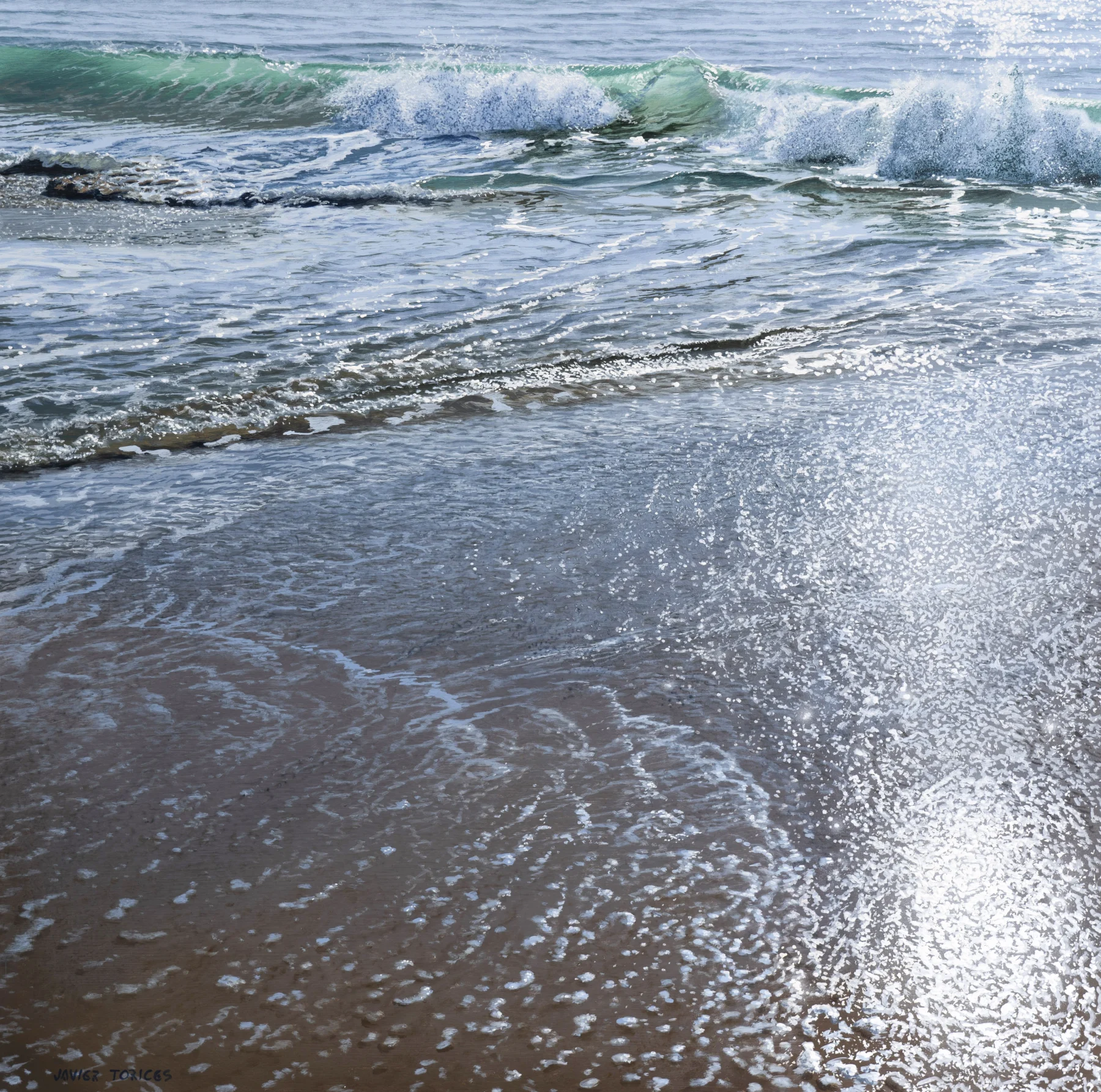 Javier Torices | Backlight on the Shore 10:45