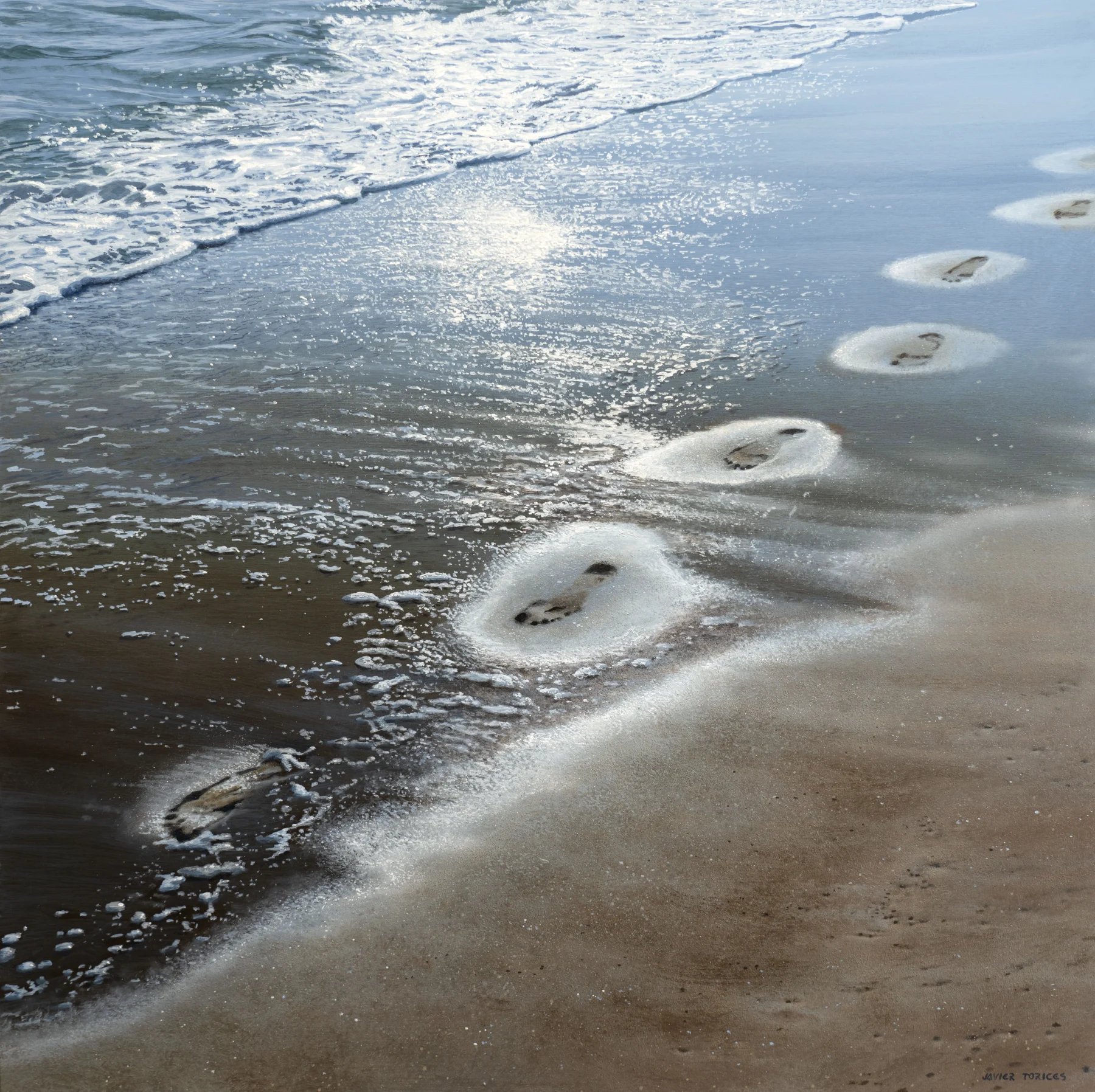 Javier Torices | Footprints 13:23