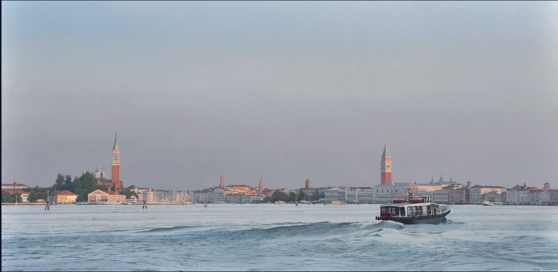 Javier Torices | First Lights in Venice