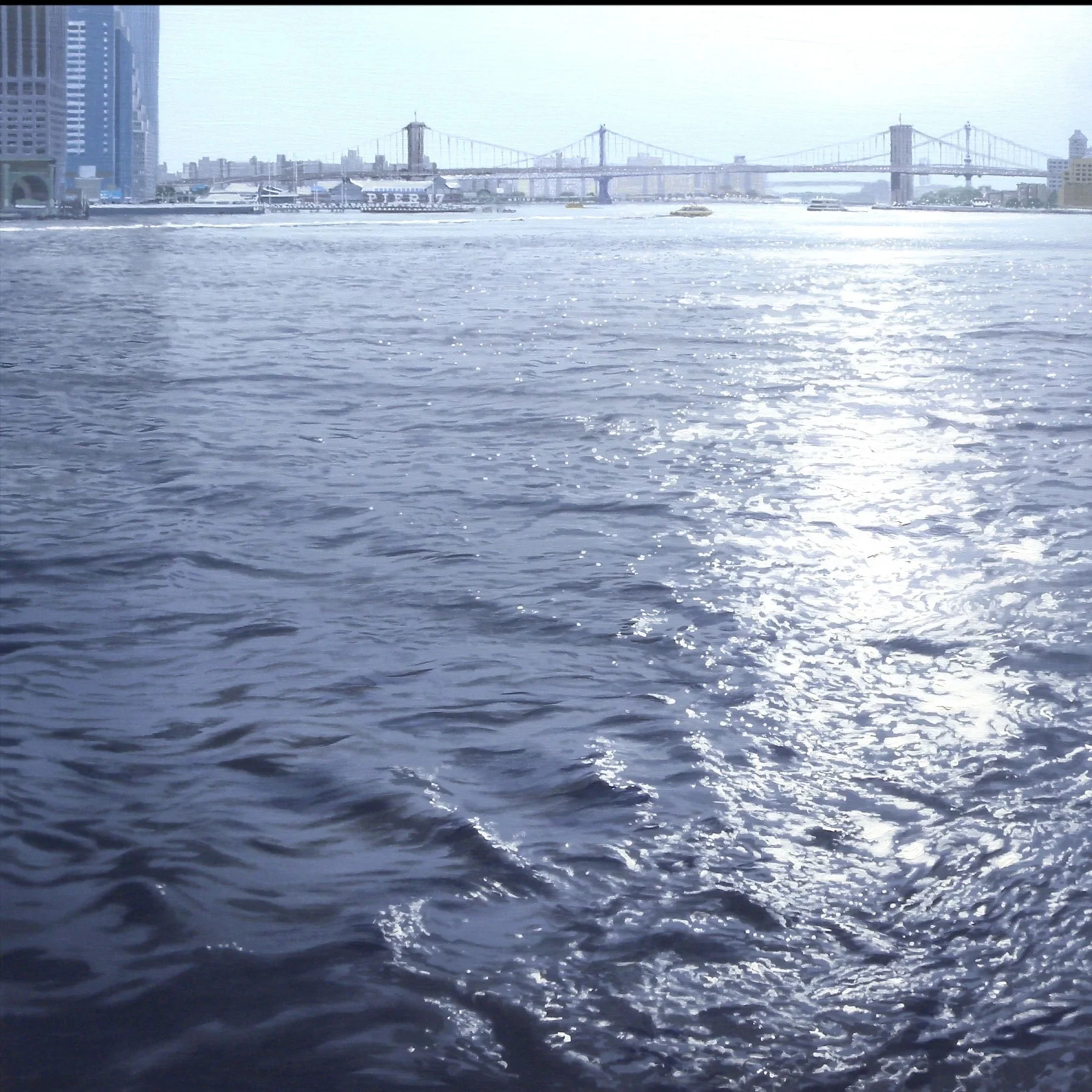 Javier Torices | Hudson River back light