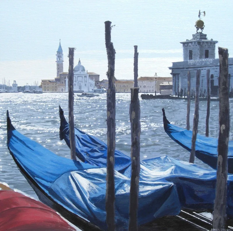 Javier Torices | Góndolas venecianas