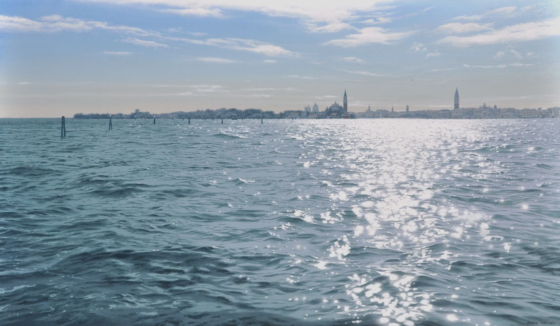 Javier Torices | Contraluz de Venecia