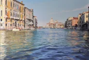 Javier Torices | Under the Accademia Bridge – Grand Canal Series