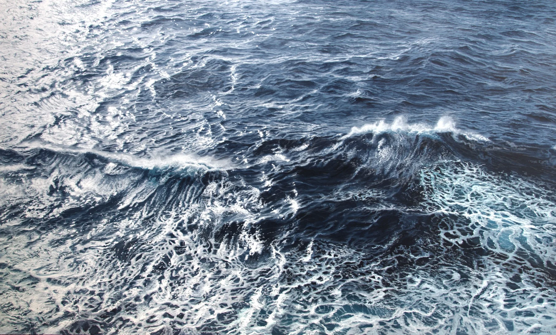 Javier Torices | Depth of the Mediterranean