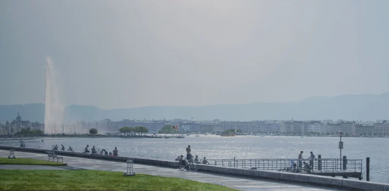 Lago Lemán - Ginebra
