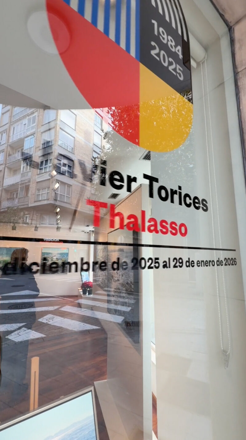 Javier Torices | Thalasso – Galería Aurora vigil-Escalera